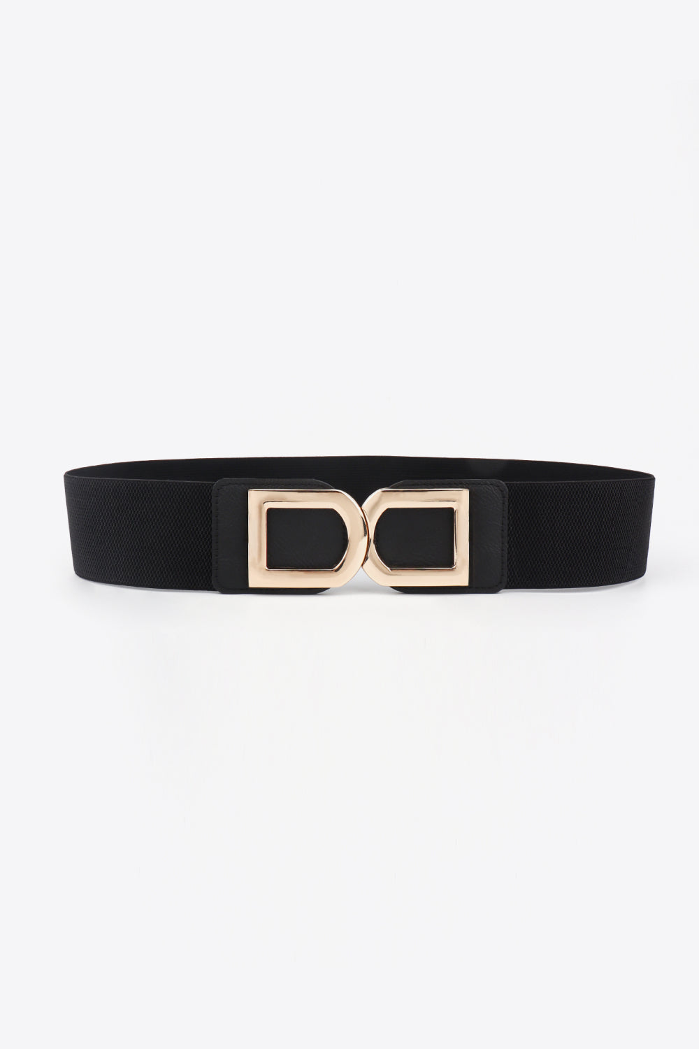 Double D Buckle PU Belt Trendsi