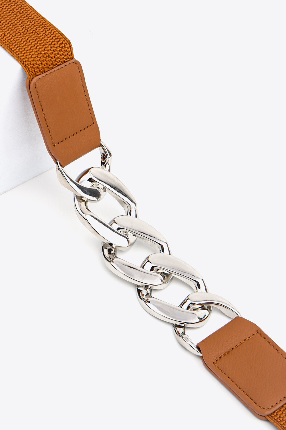 Chain Detail Elastic Belt Trendsi