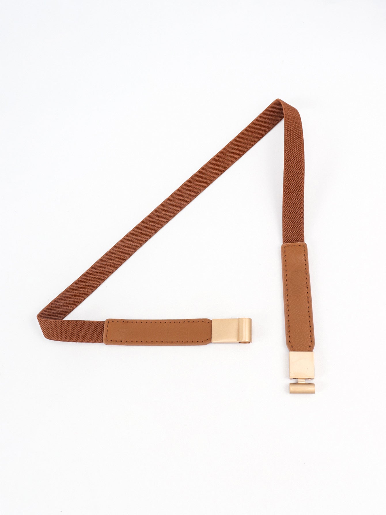 PU Elastic Skinny Belt Trendsi