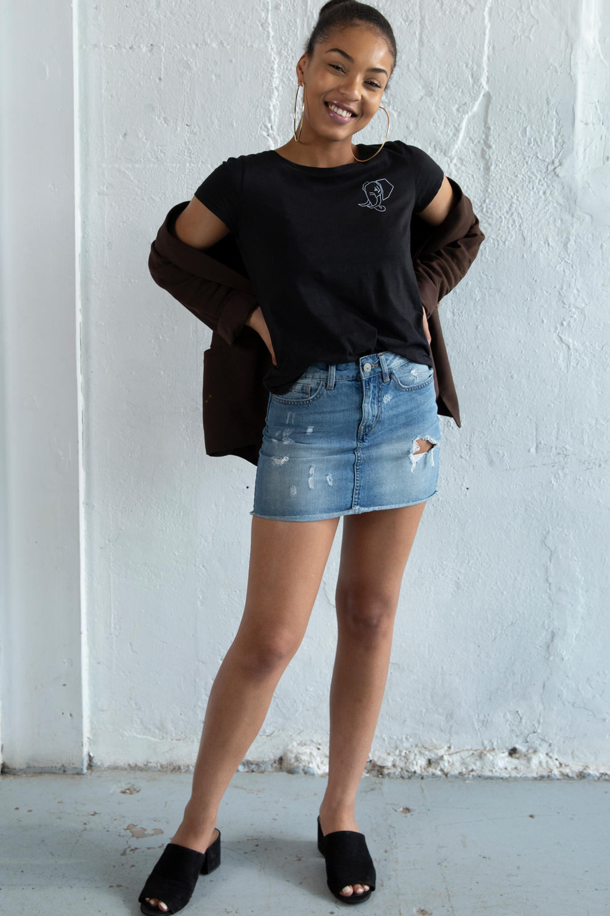 Women's Organic Cotton T-shirts Awoke N Aware