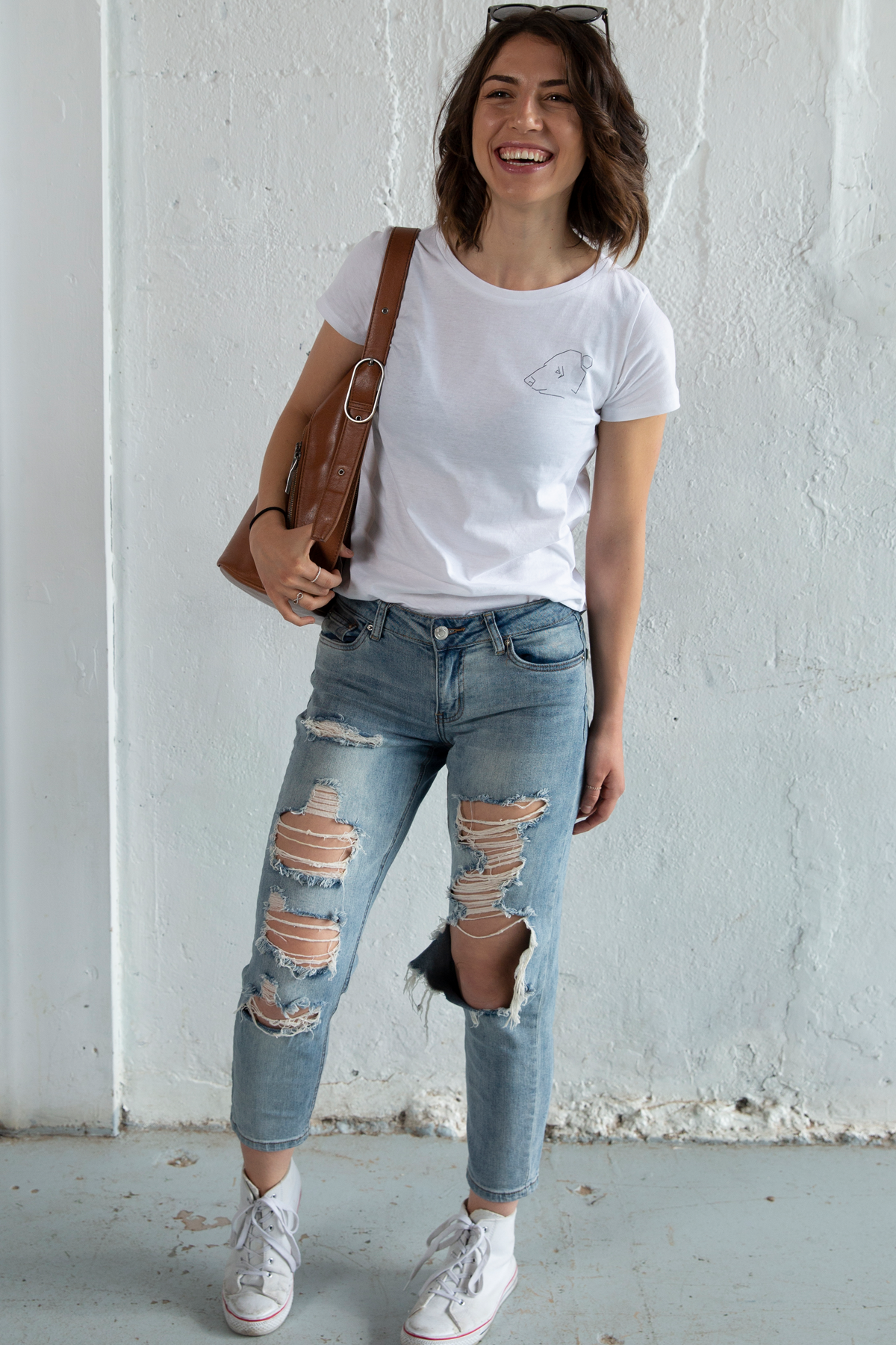 Women's Organic Cotton T-shirts Awoke N Aware