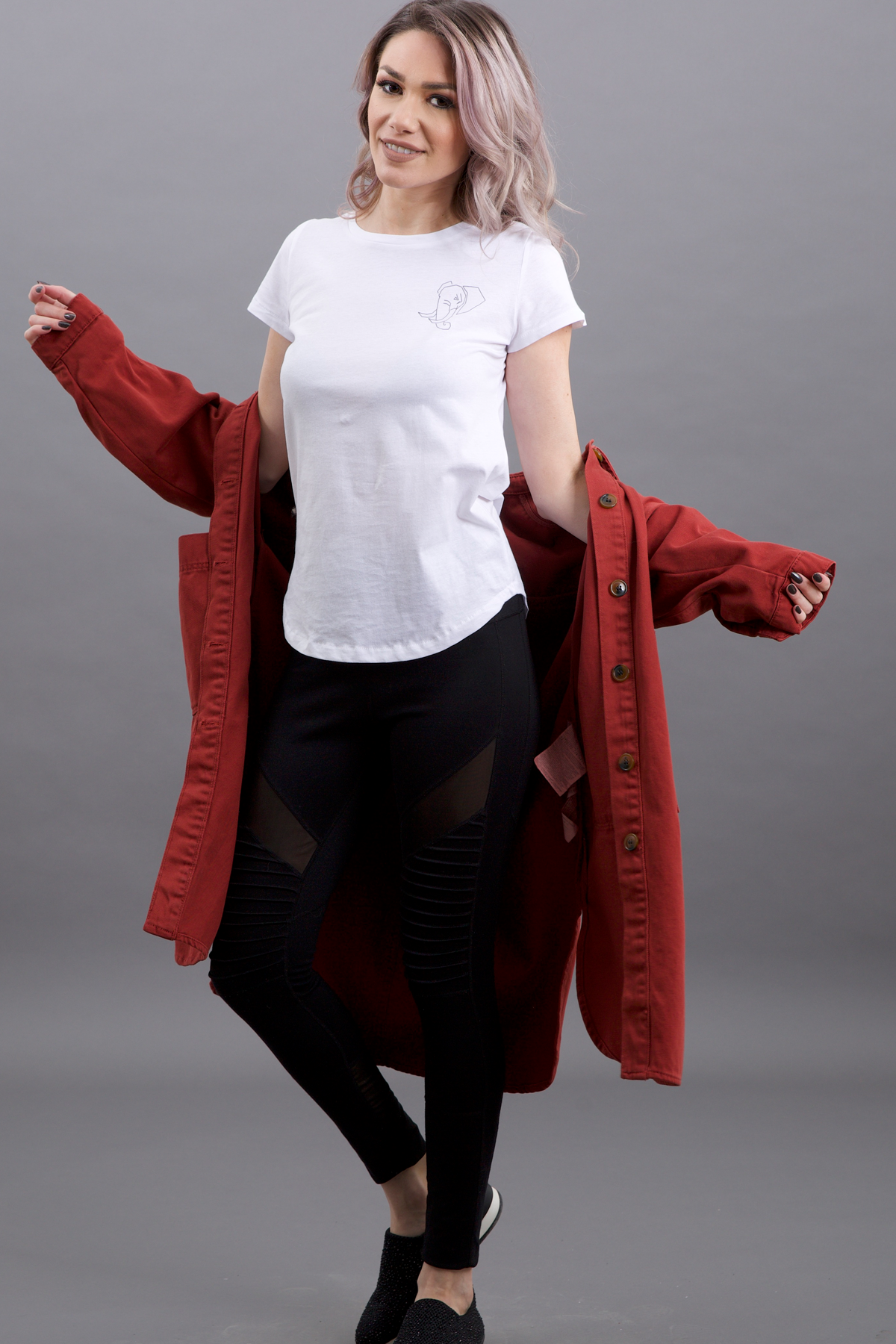 Women's Organic Cotton T-shirts Awoke N Aware