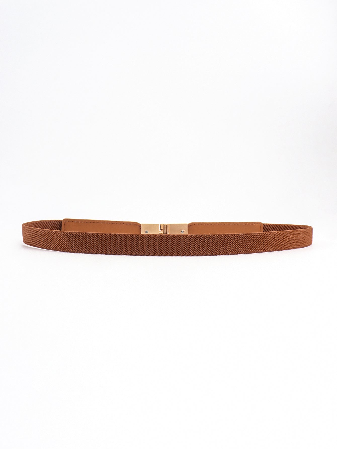 PU Elastic Skinny Belt Trendsi