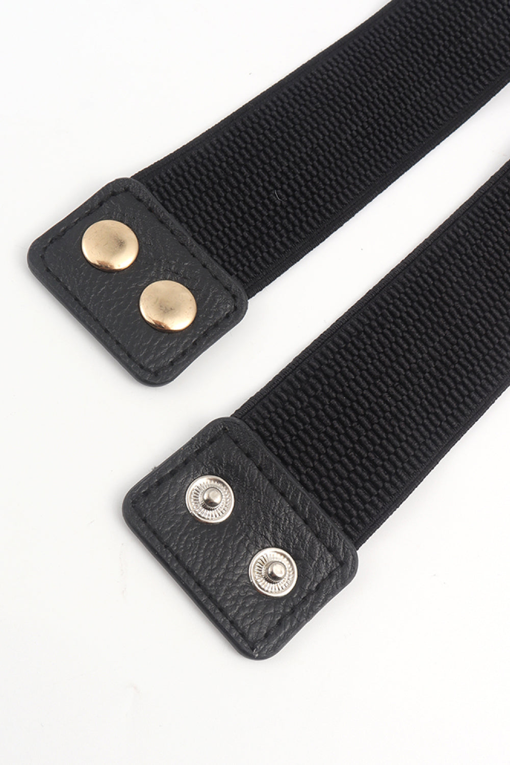 Chain Detail Elastic Belt Trendsi