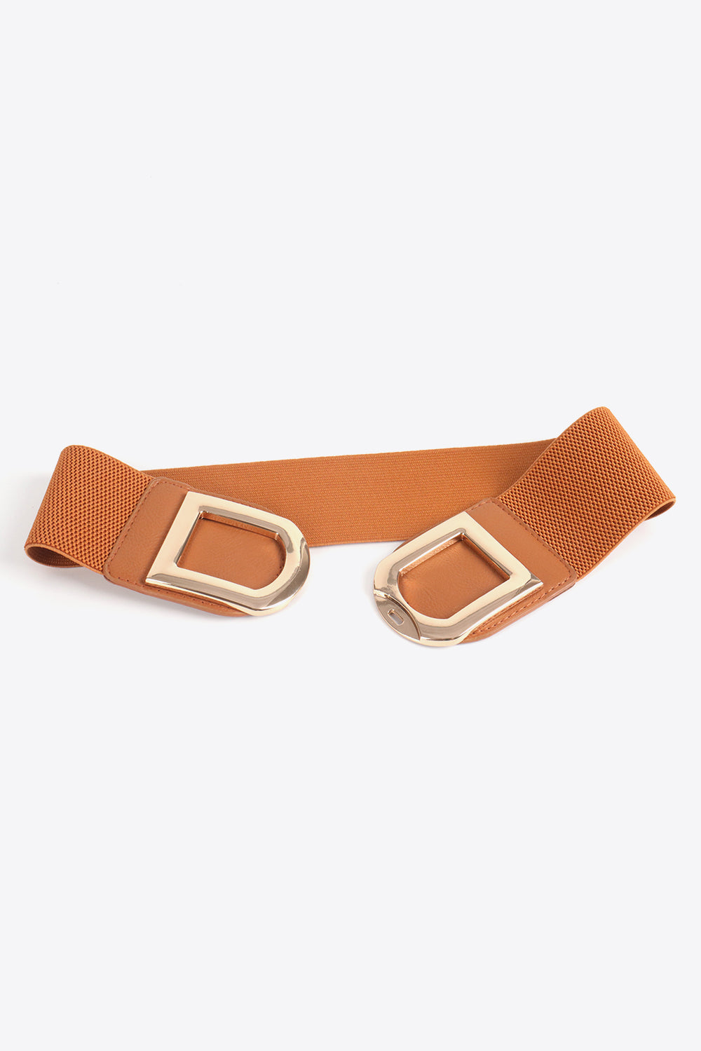 Double D Buckle PU Belt Trendsi