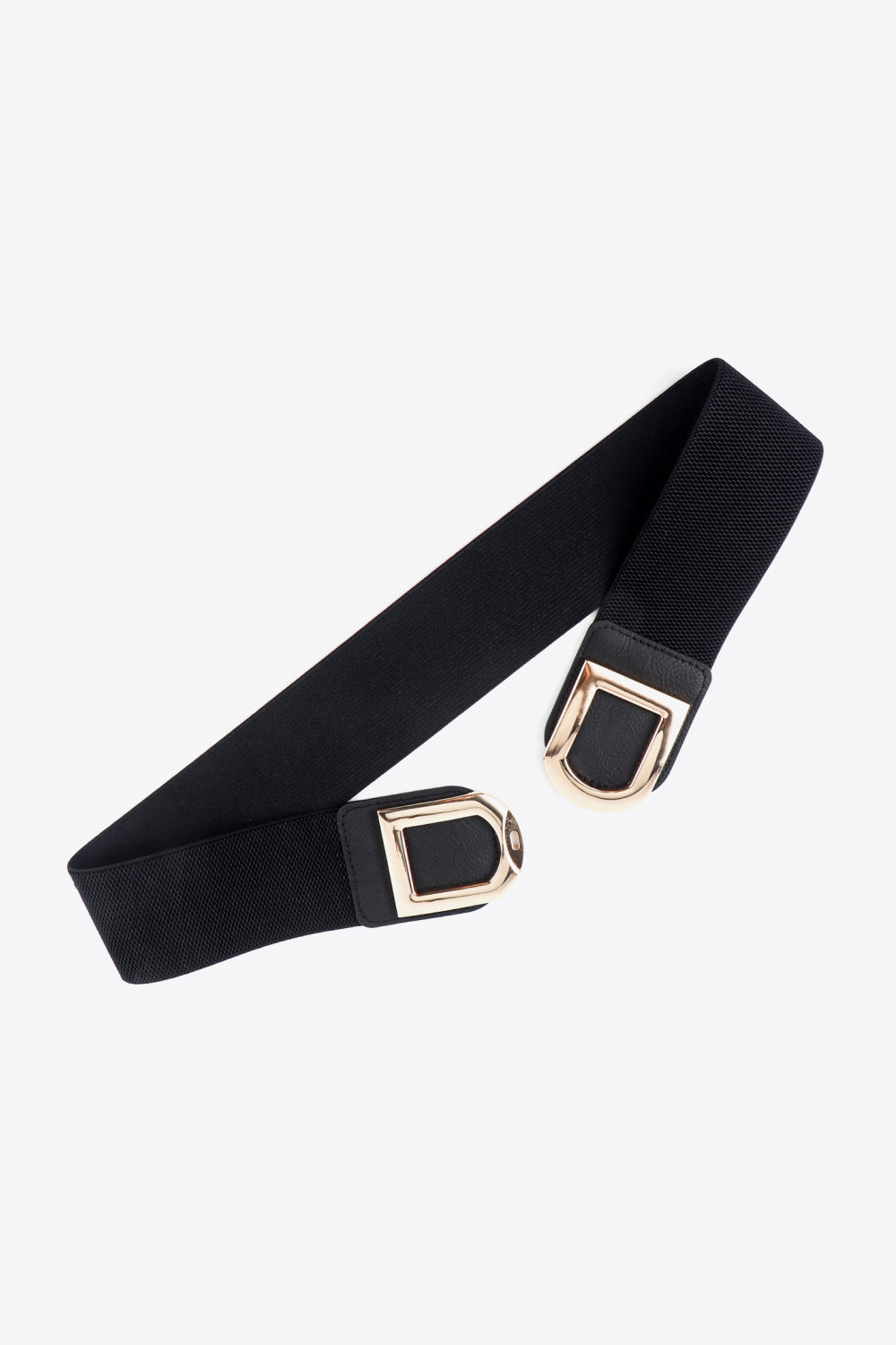 Double D Buckle PU Belt Trendsi