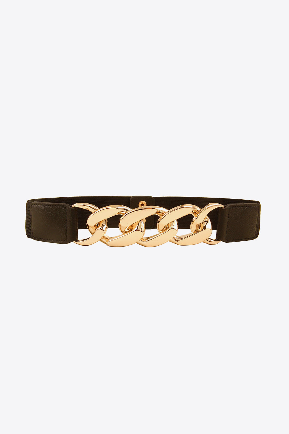 Chain Detail Elastic Belt Trendsi