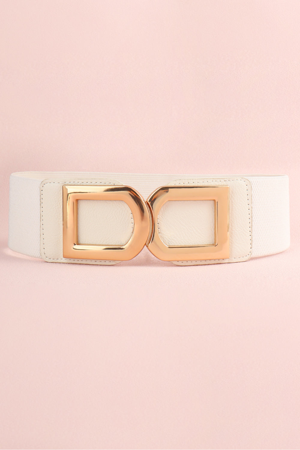 Double D Buckle PU Belt Trendsi