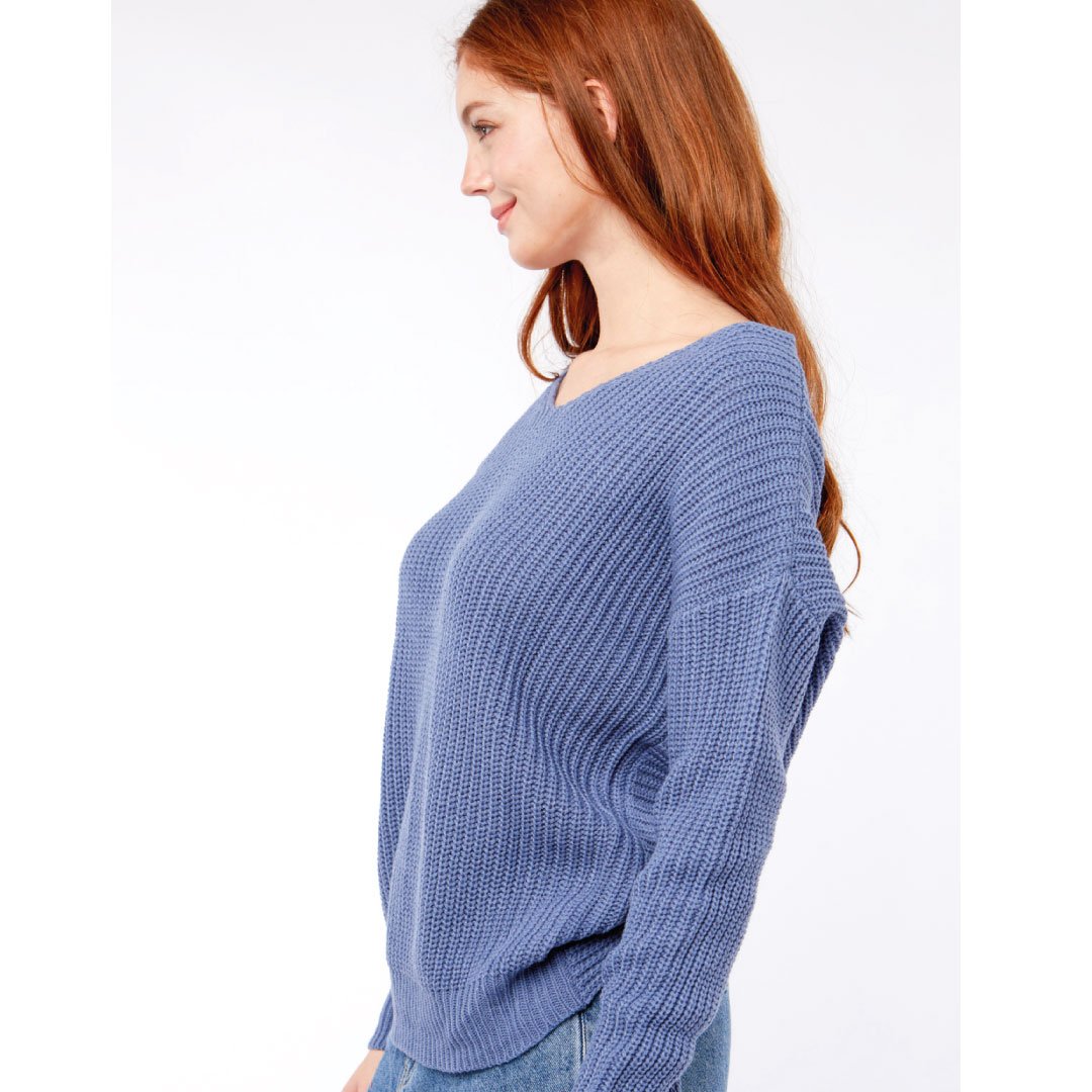 Twisted Back Sweater ClaudiaG