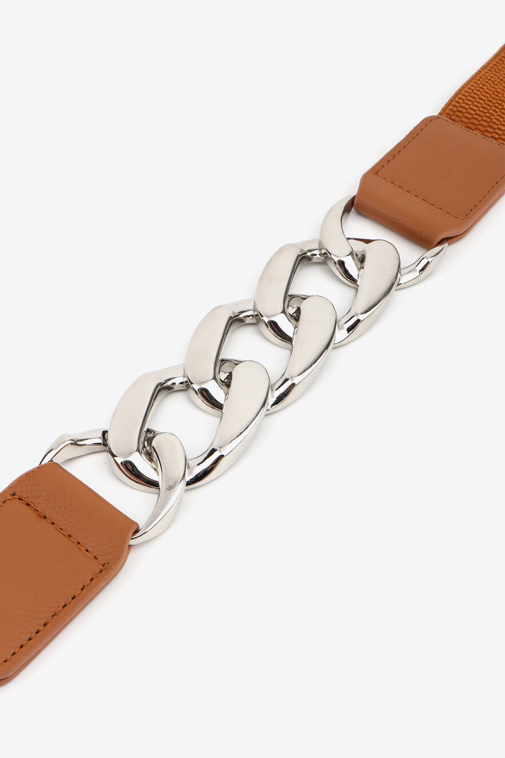 Chain Detail Elastic Belt Trendsi