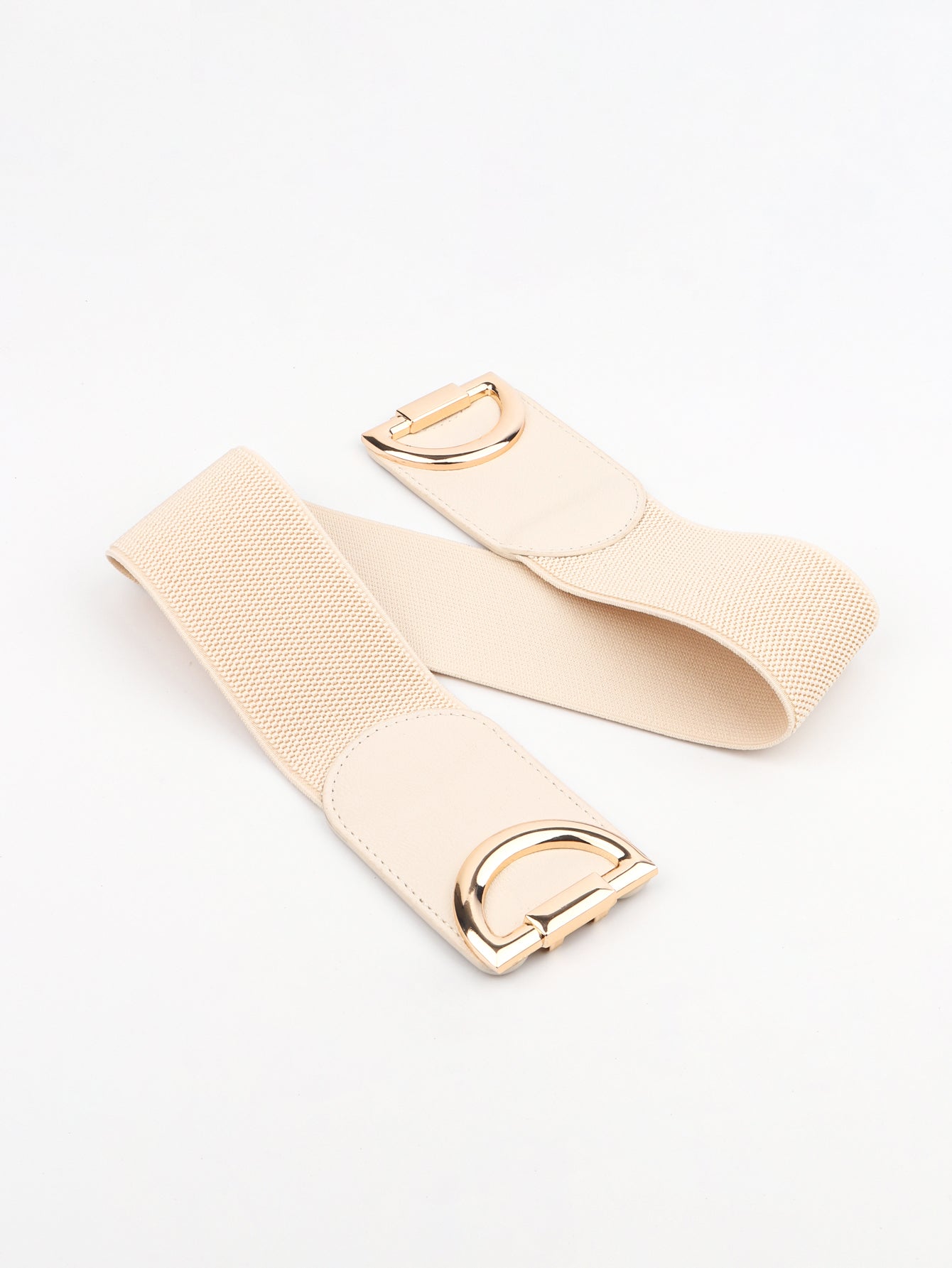 D Buckle Elastic Belt Trendsi