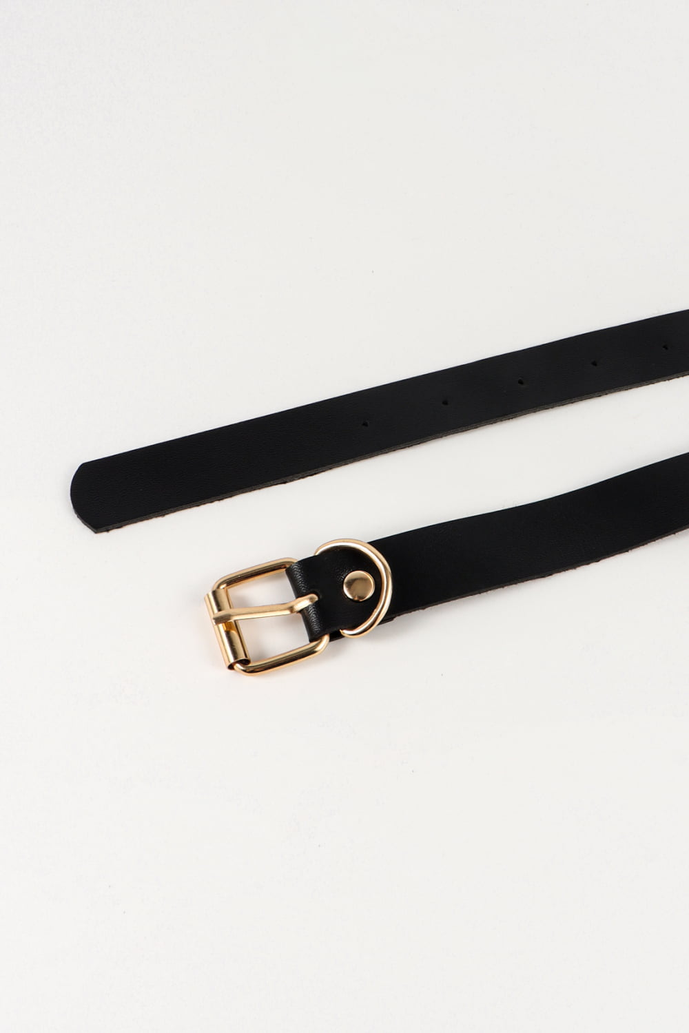 PU Belt with Chain Trendsi