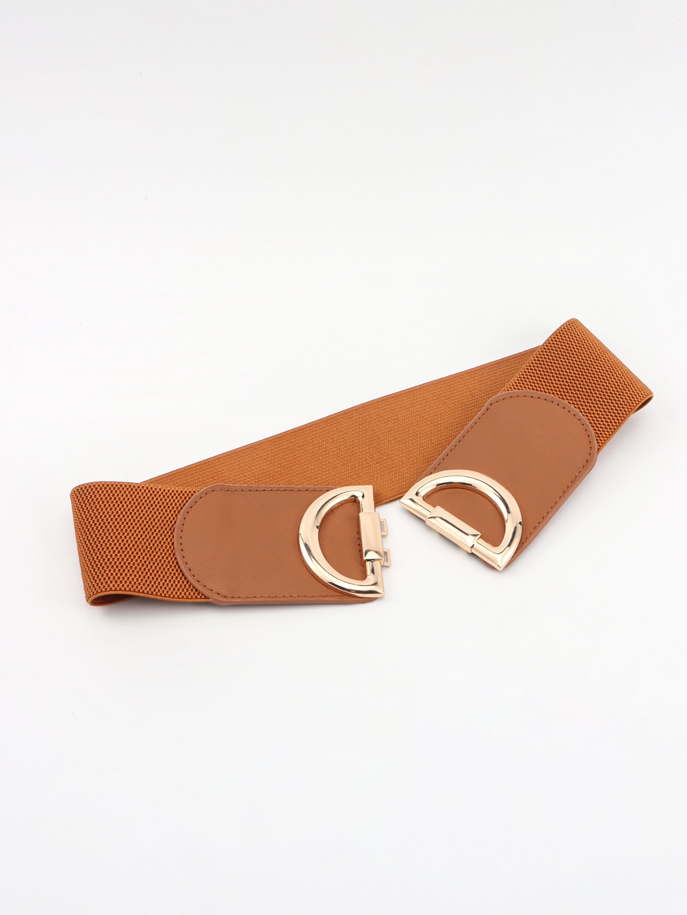 D Buckle Elastic Belt Trendsi