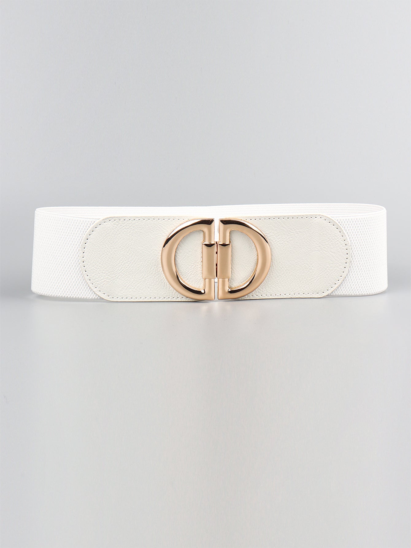 D Buckle Elastic Belt Trendsi