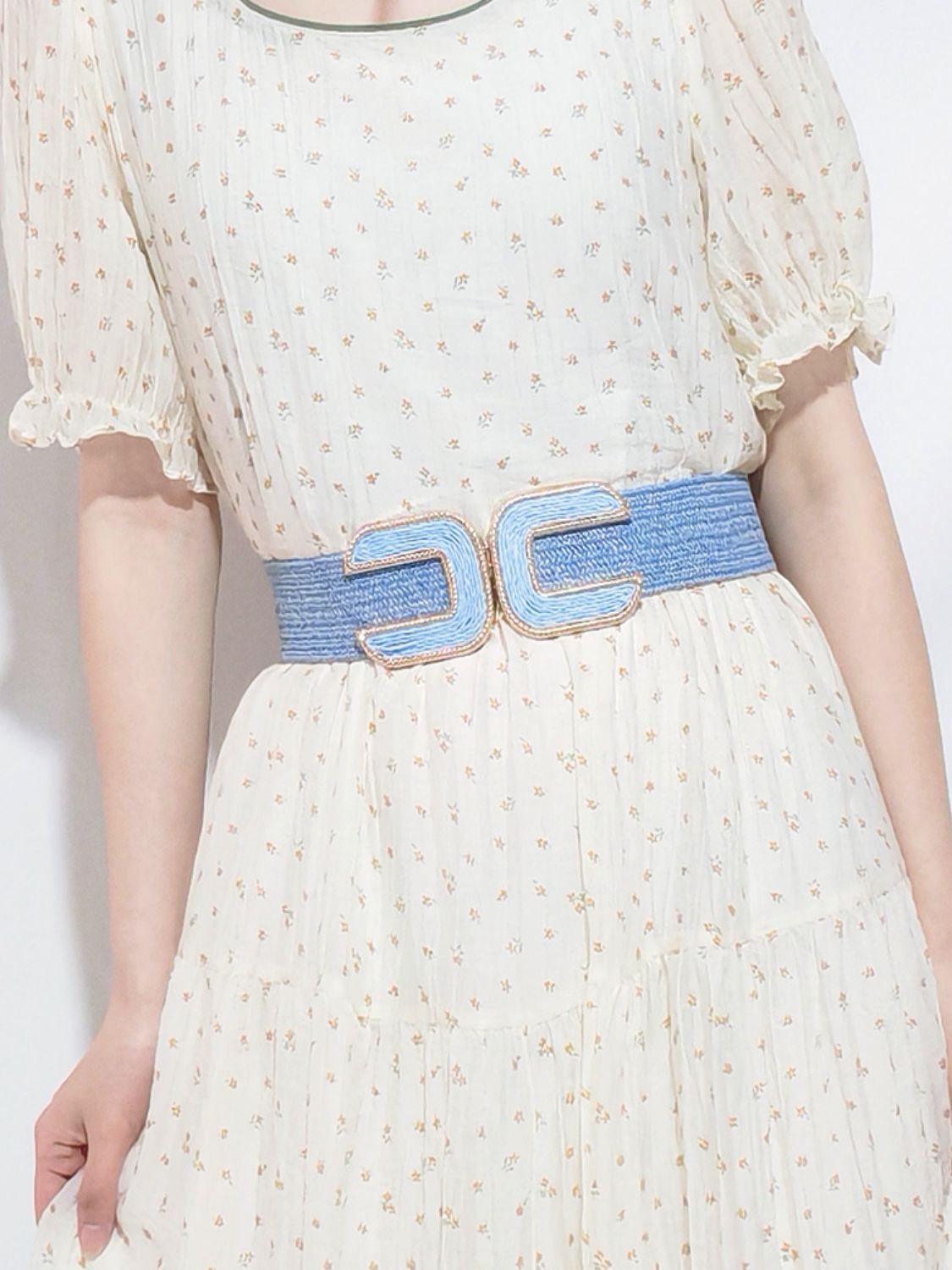 Wide Braid Belt Trendsi