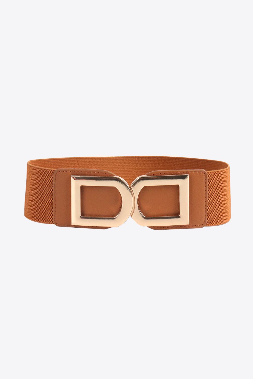 Double D Buckle PU Belt Trendsi