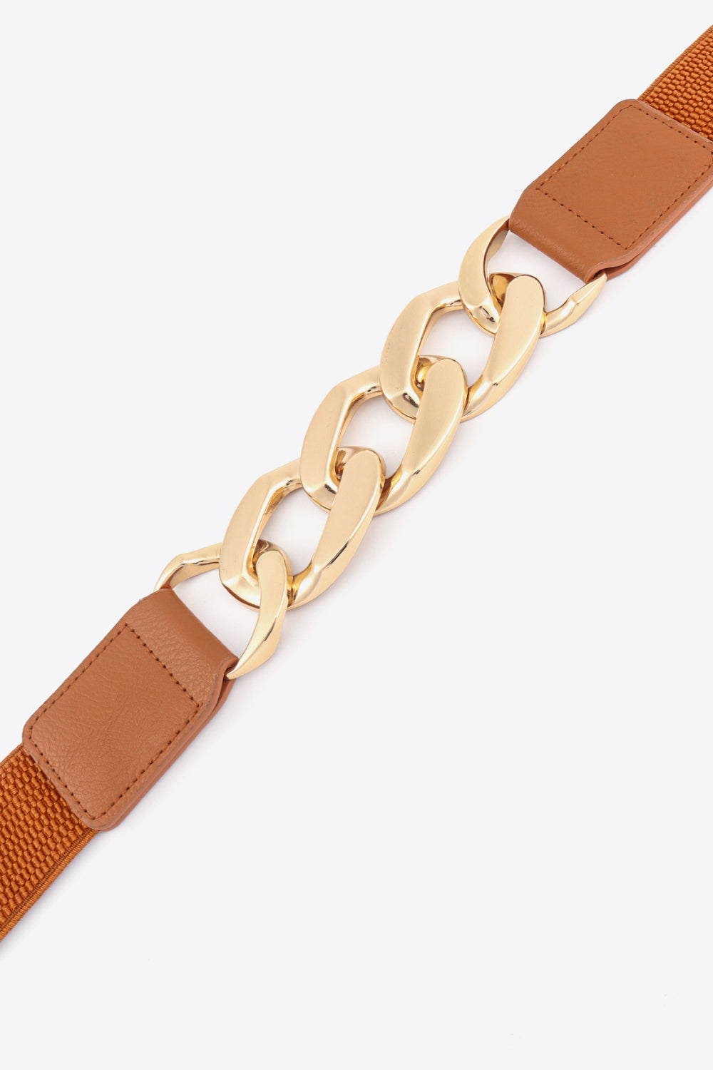 Chain Detail Elastic Belt Trendsi