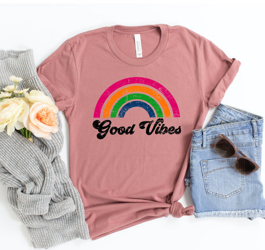 Good Vibes T-shirt Printliss