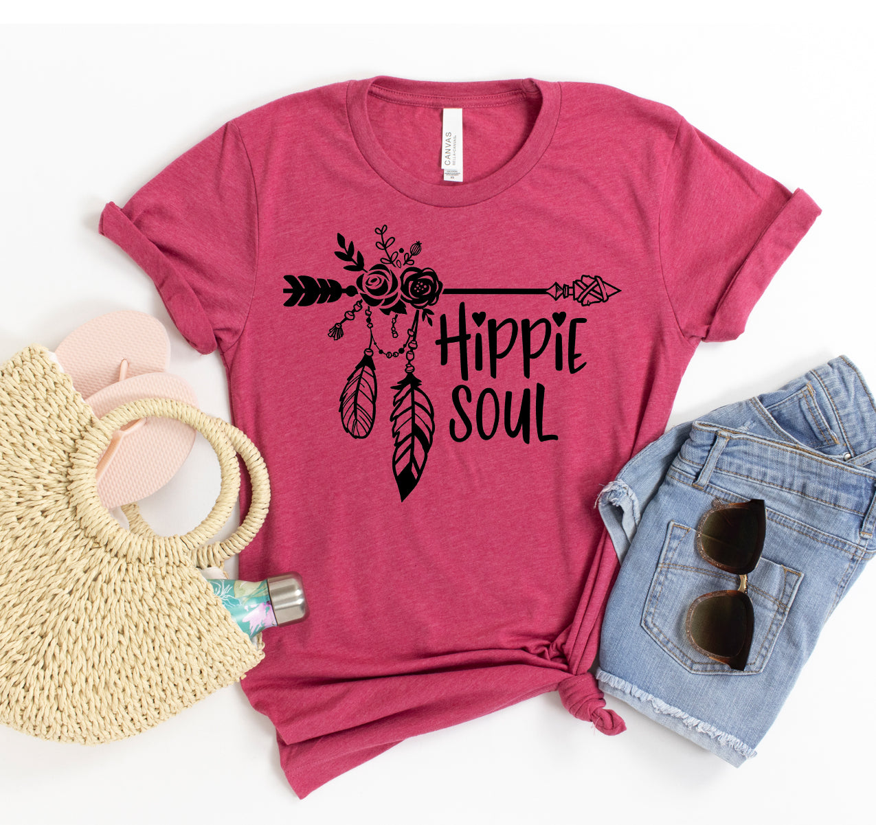 Hippie Soul T-shirt Printliss