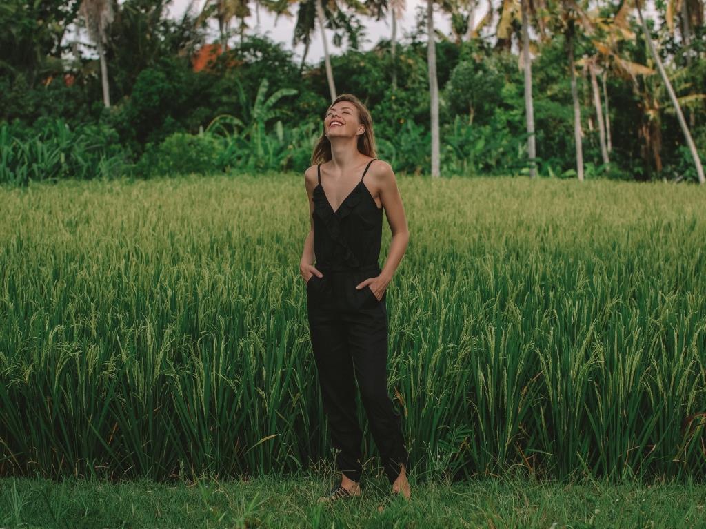 Chloe Jumpsuit | Black Poème Clothing